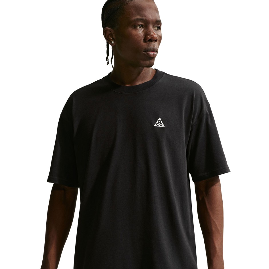 Ανδρική Κοντομάνικη Μπλούζα Μαύρη - Nike ACG
