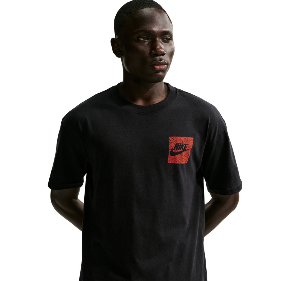 Men's T-Shirt Black - Nike Max90