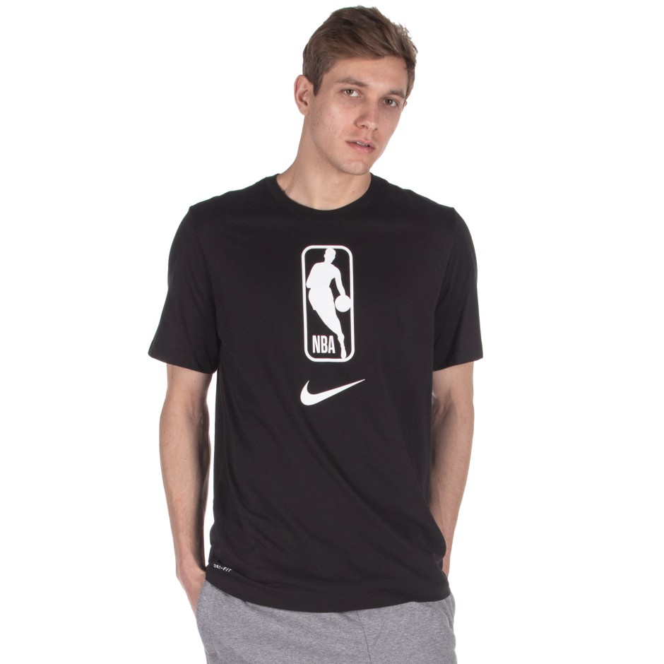 NIKE DRI-FIT MEN'S NBA T-SHIRT AT0515-010 Black