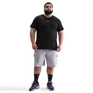 Ανδρική Κοντομάνικη Μπλούζα Μαύρη - Nike Sportswear