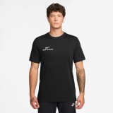 Ανδρική Κοντομάνικη Μπλούζα Μαύρη - Nike Sportswear Εικόνα 