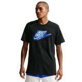 Ανδρική Κοντομάνικη Μπλούζα Μαύρη - Nike Sportswear Εικόνα 
