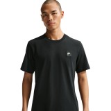 Ανδρική Κοντομάνικη Μπλούζα Μαύρη - Nike Sportswear Εικόνα 