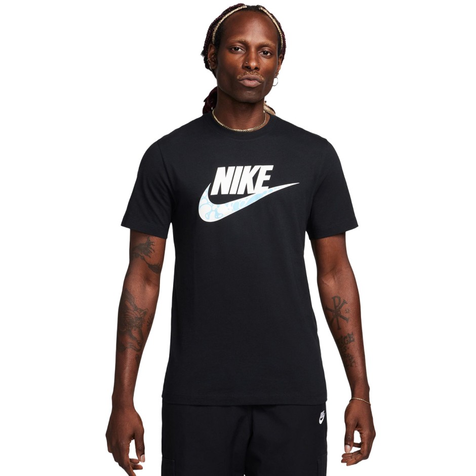 Men's T-Shirt Black - Nike Sportswear