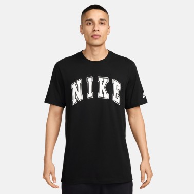 NIKE M NSW TEE CLUB SSNL HBR FZ7987-010 Black