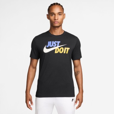 Ανδρική Κοντομάνικη Μπλούζα Μαύρη - Nike Sportswear JDI