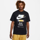 NIKE M NSW TEE M90 NEW DNA HBR FB9778-010 Black Image 