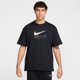 Ανδρική Κοντομάνικη Μπλούζα Μαύρη - Nike Sportswear Max90 Εικόνα 