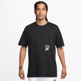 Ανδρική Κοντομάνικη Μπλούζα Μαύρη - Nike Sportswear Max90 Εικόνα 