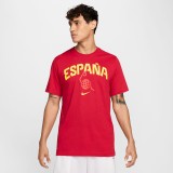 NIKE SPA 24 M SS TEAM TEE OLY24 FQ3677-687 Red Image 