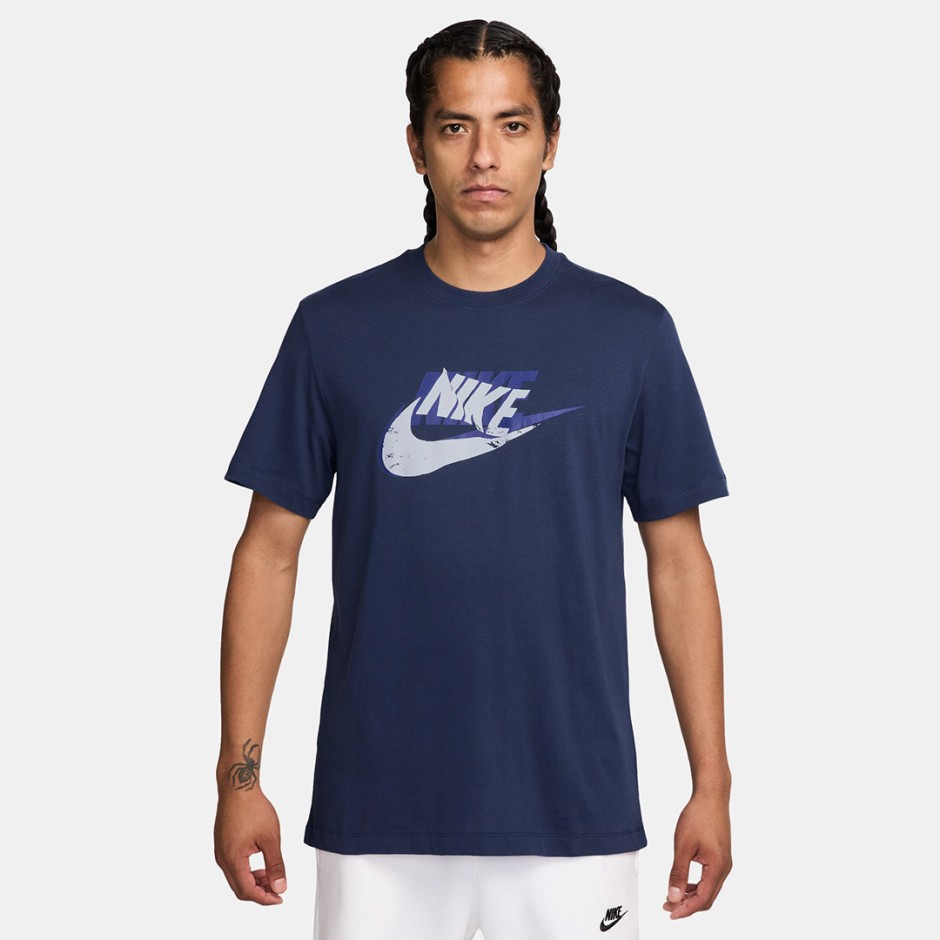 NIKE M NSW TEE 12MO FUTURA SP25 HJ0559 Blue