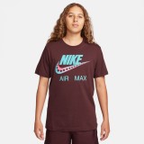 NIKE U NSW TEE AM DAY FUTURA FQ3754-227 Βordeaux Image 