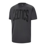 Ανδρική Κοντομάνικη Μπλούζα NBA Ανθρακί - Nike Boston Celtics Εικόνα 