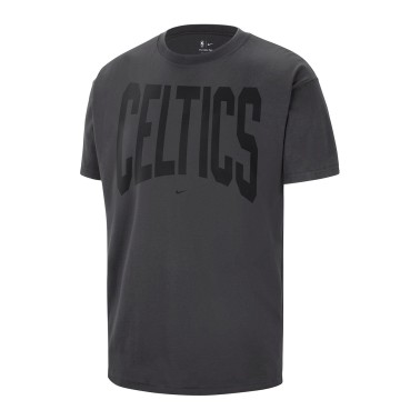 Ανδρική Κοντομάνικη Μπλούζα NBA Ανθρακί - Nike Boston Celtics
