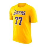 NIKE LAL M NK ES NN SS TEE DR6380-733 Yellow Image 