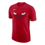 Ανδρική Κοντομάνικη Μπλούζα NBA Κόκκινη - Nike Chicago Bulls Essential Εικόνα 