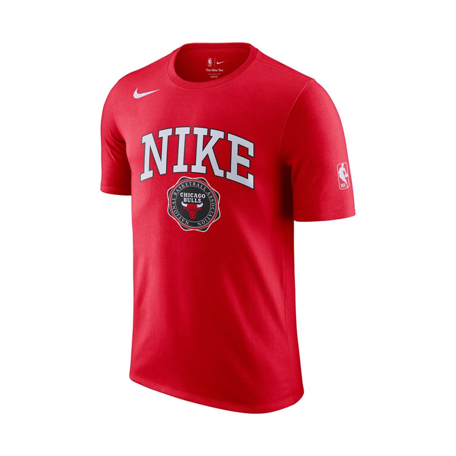 NIKE CHI M NK ES COL SS TEE HQ0519-657 Red