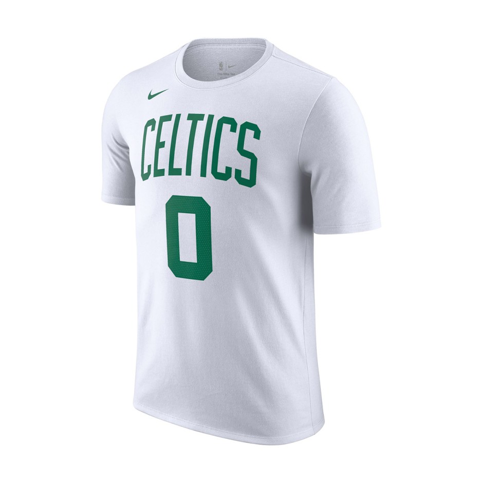 Ανδρική Κοντομάνικη Μπλούζα NBA Λευκή - Nike Boston Celtics