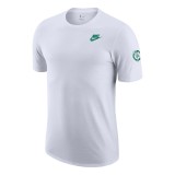 NIKE BOS M NK ES NBA SS CLUB TEE FV9027-100 White Image 