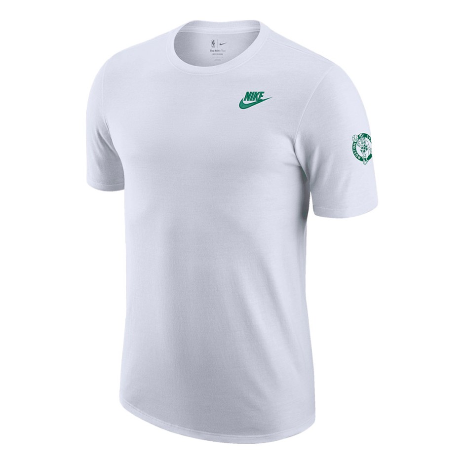 NIKE BOS M NK ES NBA SS CLUB TEE FV9027-100 White