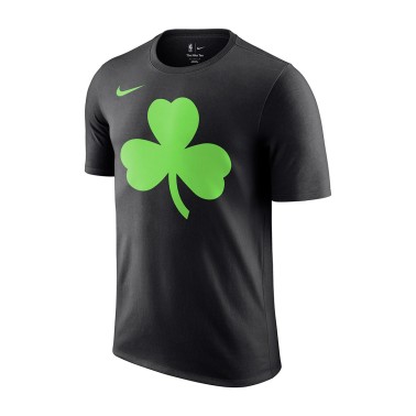 Ανδρική Κοντομάνικη Μπλούζα NBA Μαύρη - Nike Boston Celtics Essential City Edition