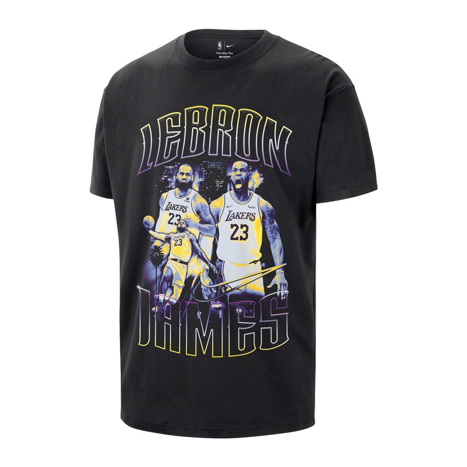Men's T-Shirt Black - Nike LeBron James