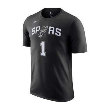 Ανδρική Κοντομάνικη Μπλούζα NBA Μαύρη - Nike San Antonio Spurs