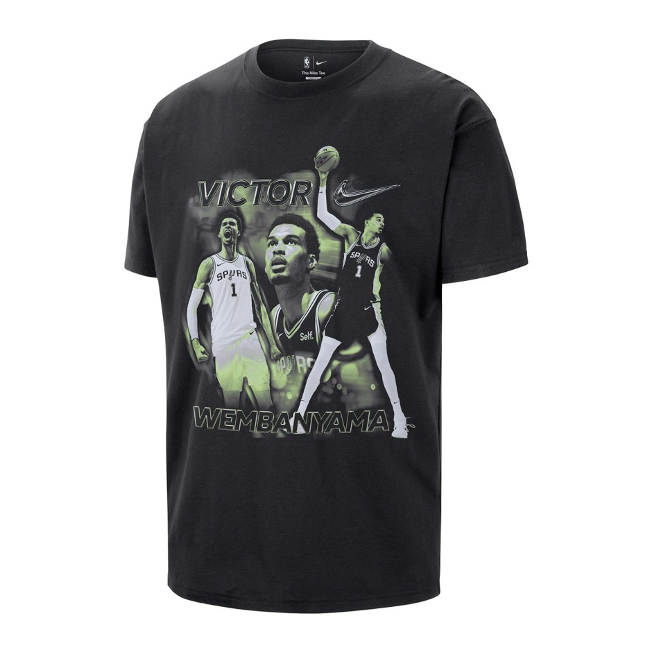 NIKE SAS M NK COURTSIDE TEE II7131-010 Black