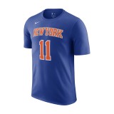 Men's T-Shirt NBA Blue - Nike Jalen Brunson New York Knicks  Image 