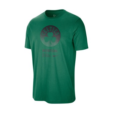 Ανδρική Κοντομάνικη Μπλούζα NBA Πράσινη - Nike Boston Celtics Courtside