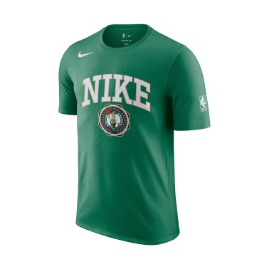 Ανδρική Κοντομάνικη Μπλούζα NBA Πράσινη - Nike Boston Celtics Essential