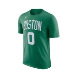 Ανδρική Κοντομάνικη Μπλούζα Πράσινη - Nike Boston Celtics Εικόνα 