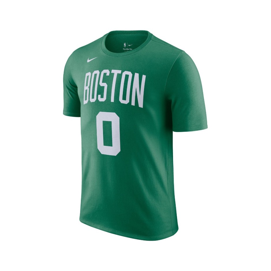 Ανδρική Κοντομάνικη Μπλούζα Πράσινη - Nike Boston Celtics