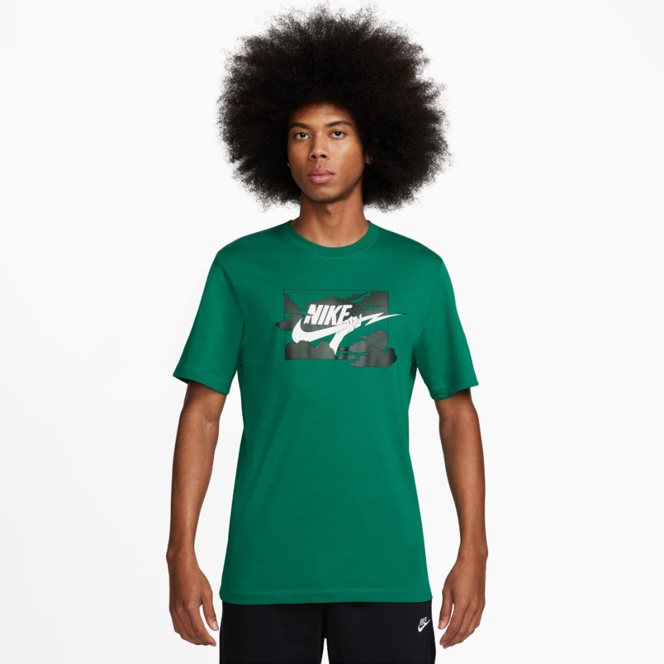 NIKE M NSW TEE HBR SSNL CLUB FZ5419-365 Green