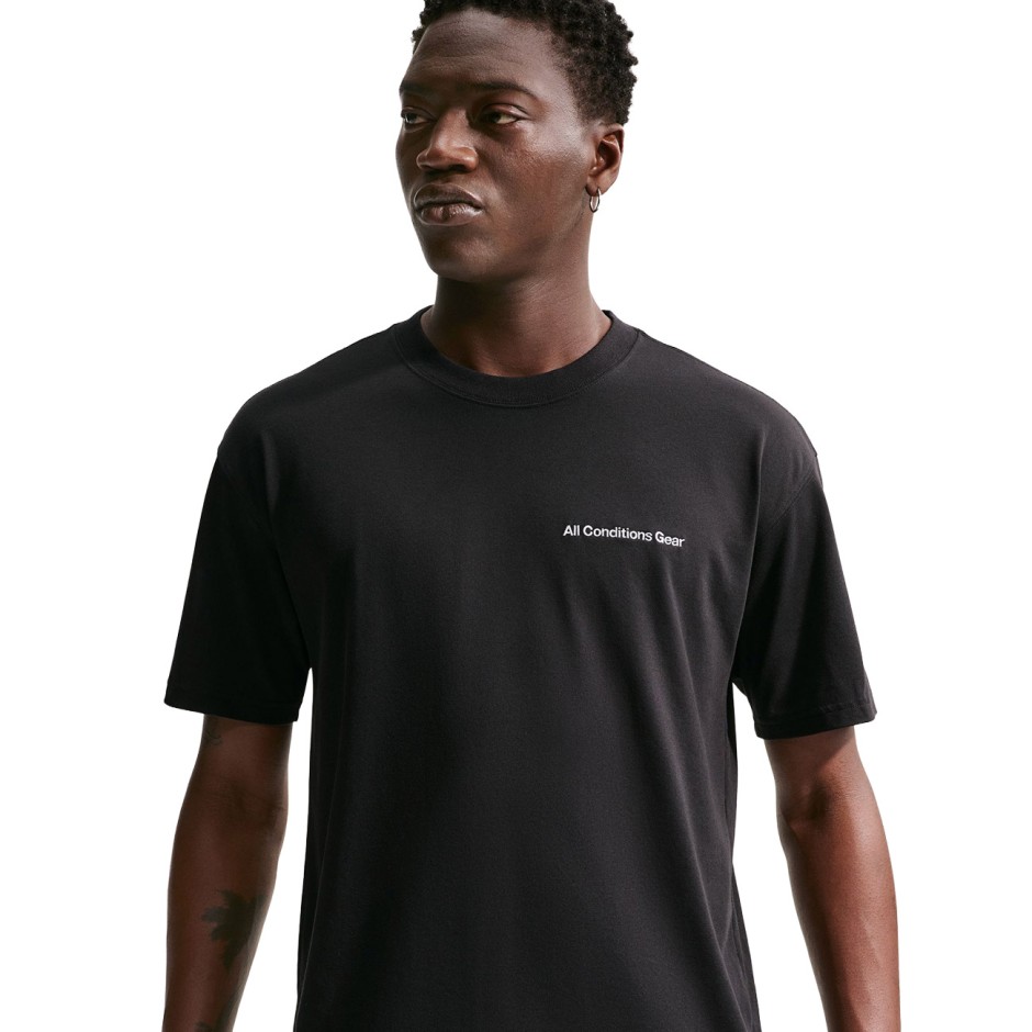 Men's Trail T-Shirt Black - Nike ACG 