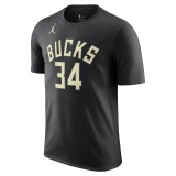JORDAN MILWAUKEE BUCKS STATEMENT EDITION TEE Εικόνα 