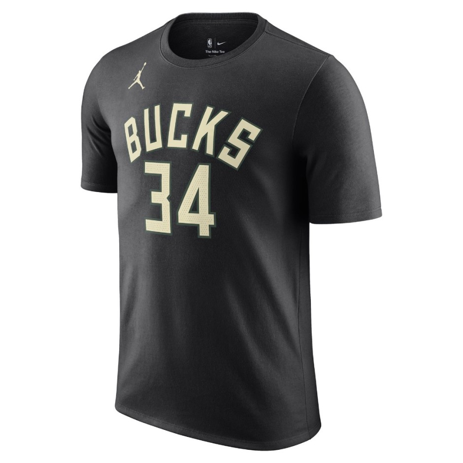JORDAN MILWAUKEE BUCKS STATEMENT EDITION TEE