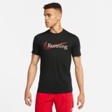 NIKE M NK DF TEE HERITAGE FJ2362-010 Black Image 