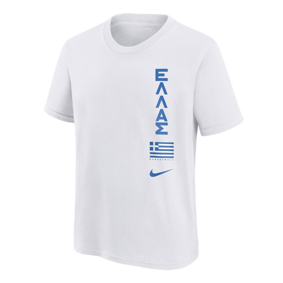 GRE M NK DF TEAM SS TEE DB8603-100 White
