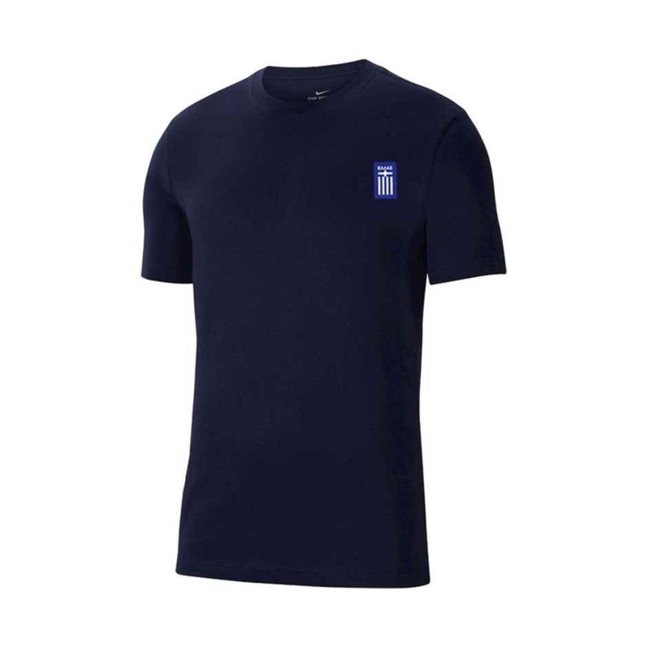 NIKE HELLAS CASUAL T-SHIRT ECZ0881-451 Blue