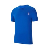 NIKE HELLAS CASUAL T-SHIRT ECZ0881-463 Royal Blue Image 
