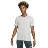 NIKE M NK DF TRAIL TOP SS DV9305-034 Grey Image 