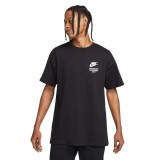 NIKE M NSW AUTHRZD  PERSONNEL TEE DM6427-010 Μαύρο Εικόνα 