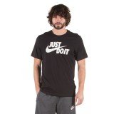 NIKE M NSW TEE JUST DO IT SWOOSH AR5006-011 Black Image 