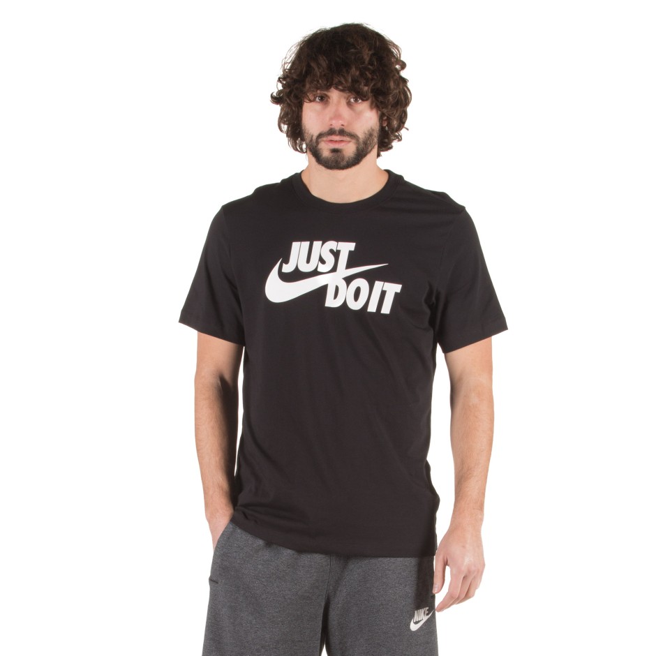 NIKE M NSW TEE JUST DO IT SWOOSH AR5006-011 Black