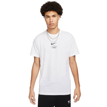 NIKE M NSW TEE BIG SWOOSH DZ2881-100 White