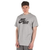 NIKE M NSW TEE JUST DO IT SWOOSH AR5006-063 Grey Image 