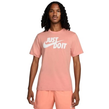 NIKE SPORTSWEAR JDI MEN'S T-SHIRT AR5006-824 Ροζ