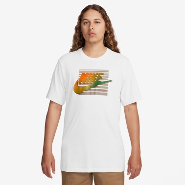 Nike Sportswear Λευκό - Ανδρική Κοντομάνικη Μπλούζα