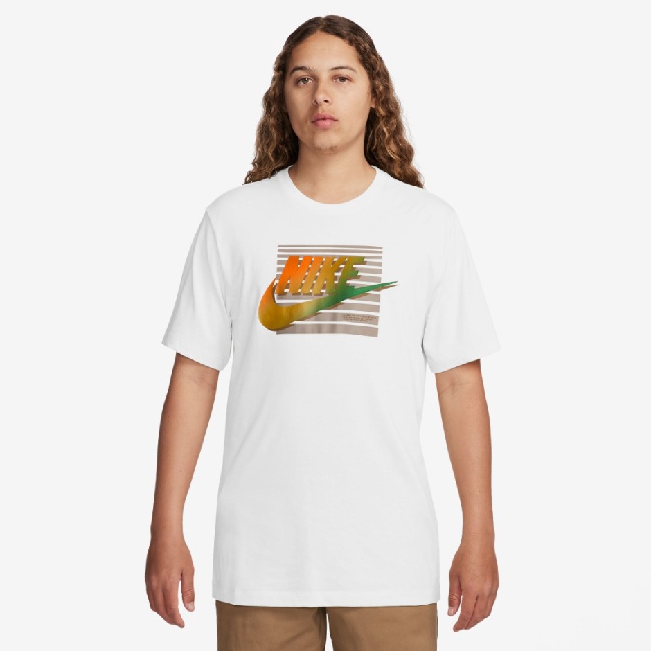 NIKE M NSW TEE 6MO FUTURA FQ7995-100 White
